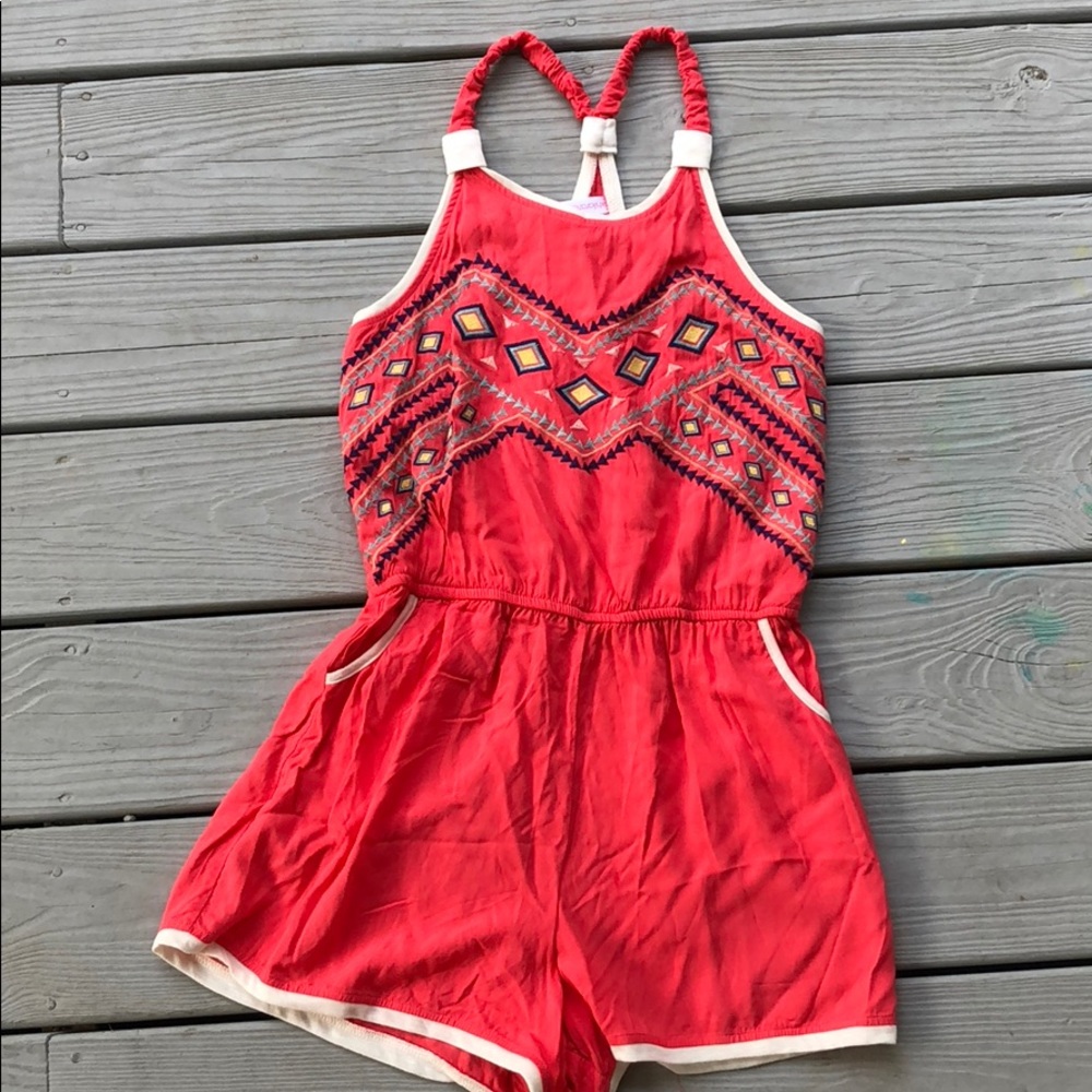 Target romper